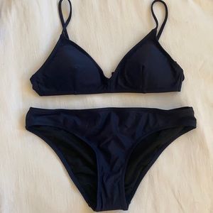 NWT Navy Blue Bikini Set